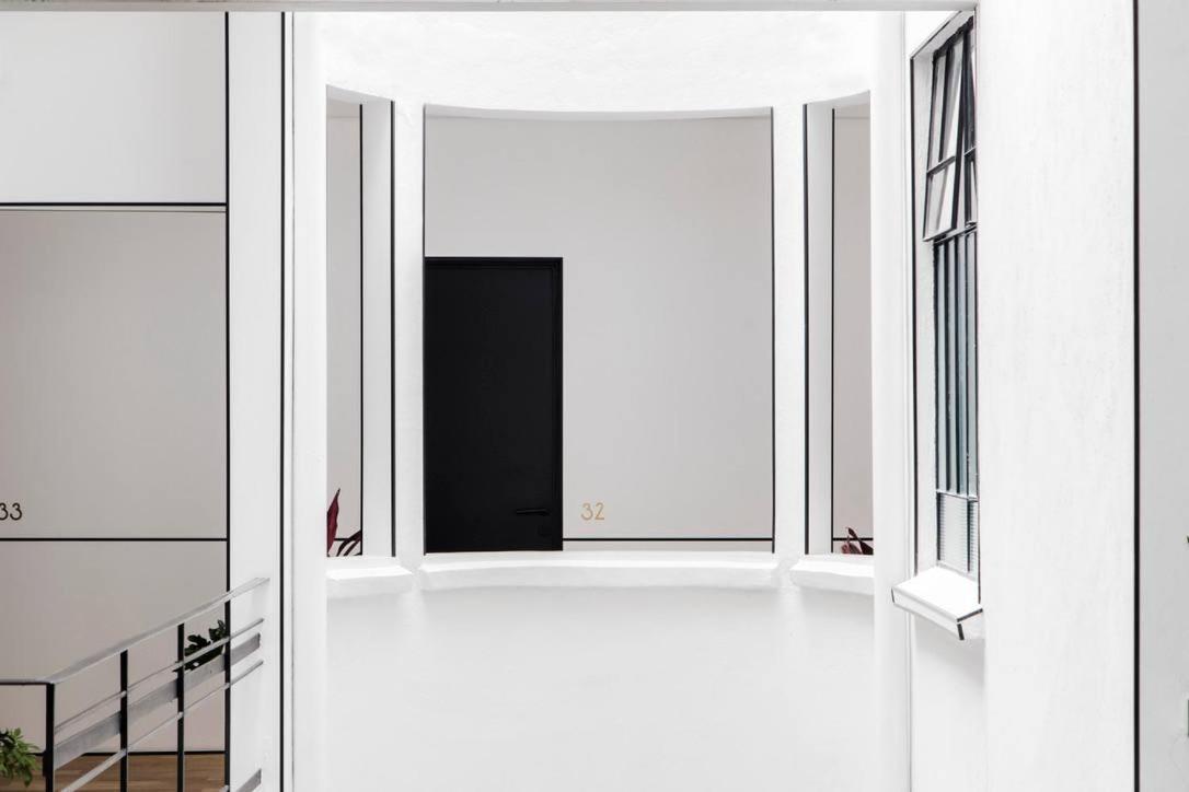 فندق Puerta Roja Excelente Ubicacion En La Condesa مدينة مكسيكو المظهر الخارجي الصورة