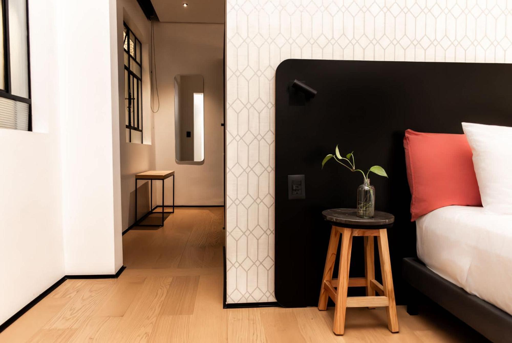 فندق Puerta Roja Excelente Ubicacion En La Condesa مدينة مكسيكو المظهر الخارجي الصورة
